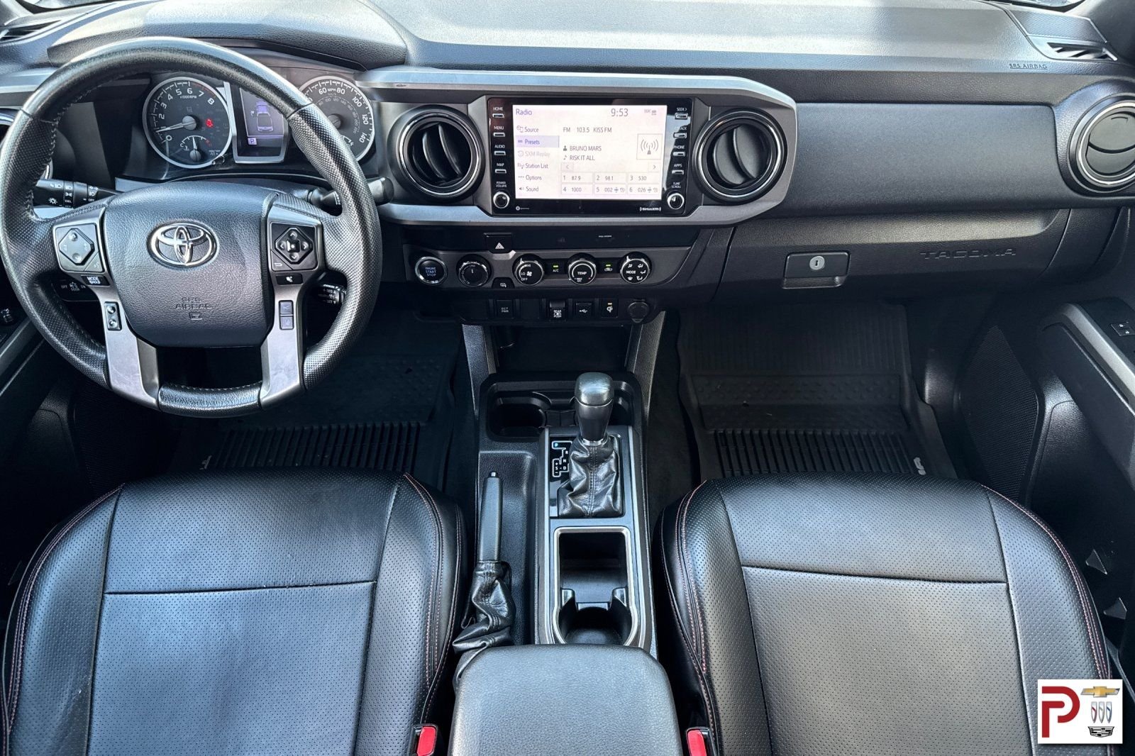 Used 2020 White Toyota TRD Off-Road image 14