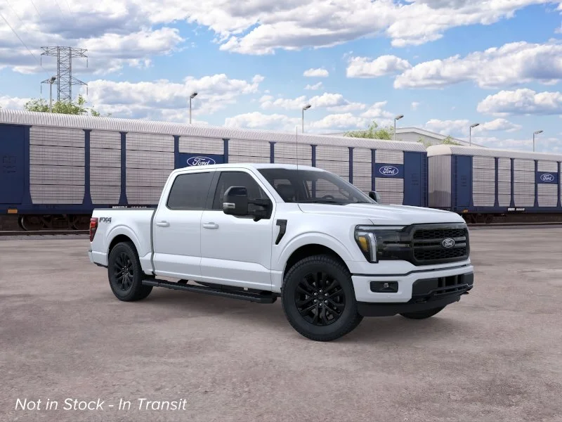 New 2026 Star White Metallic Tri-Coat Ford Lariat® image 7