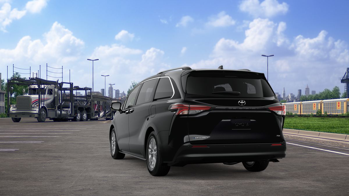 New 2026 Midnight Black Metallic Toyota XLE image 8