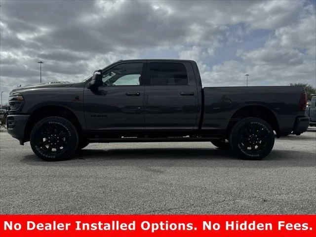 New 2026 Granite Crystal Metallic Clear-Coat Exterior Paint RAM LARAMIE image 6