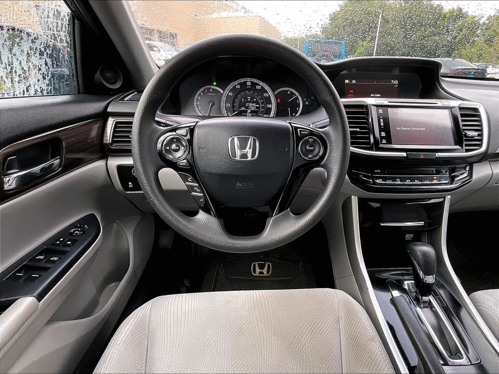 Used 2017 Obsidian Blue Pearl Honda EX image 17