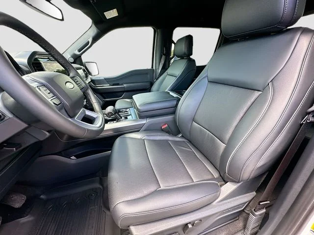 New 2026 White Metallic Ford Lariat image 15
