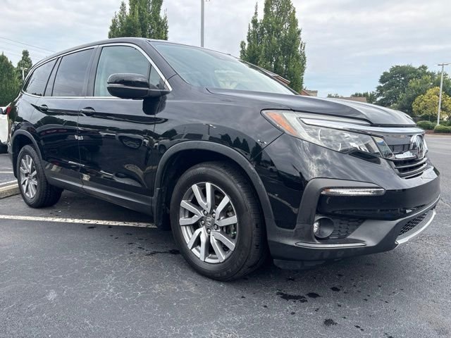 Certified Used 2019 Crystal Black Pearl Honda EX-L image 3