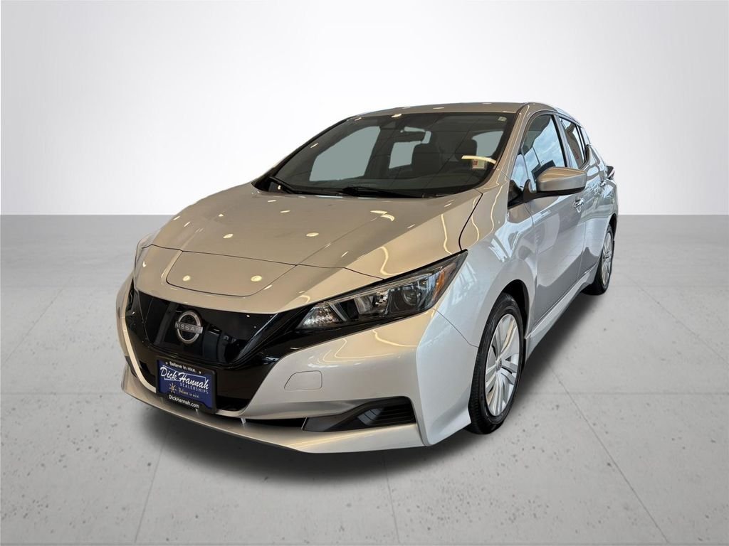 Certified 2025 Nissan Leaf S with VIN 1N4AZ1BV5SC563366 for sale in Gladstone, OR