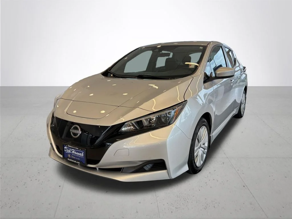 Certified 2025 Nissan Leaf S with VIN 1N4AZ1BV5SC563366 for sale in Gladstone, OR