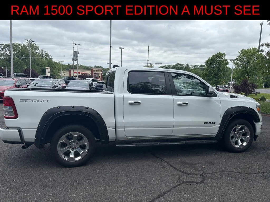 Used 2022 White Ram Big Horn/Lone Star image 7