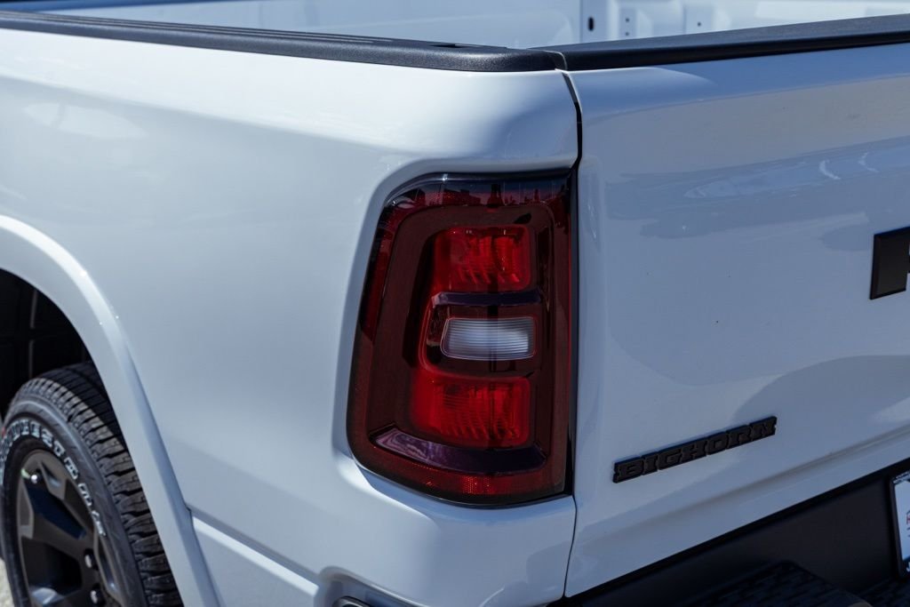 New 2026 Bright White Clear-Coat Exterior Paint RAM Big Horn Night Edition image 6