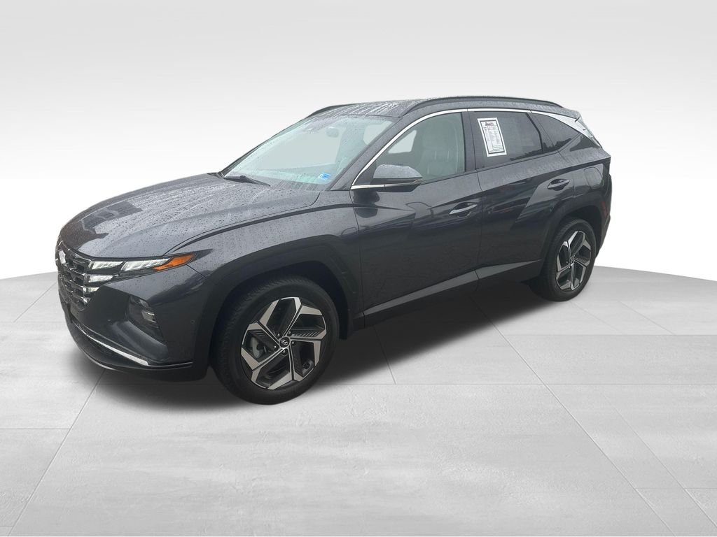Used 2023 Gray Hyundai Limited image 3
