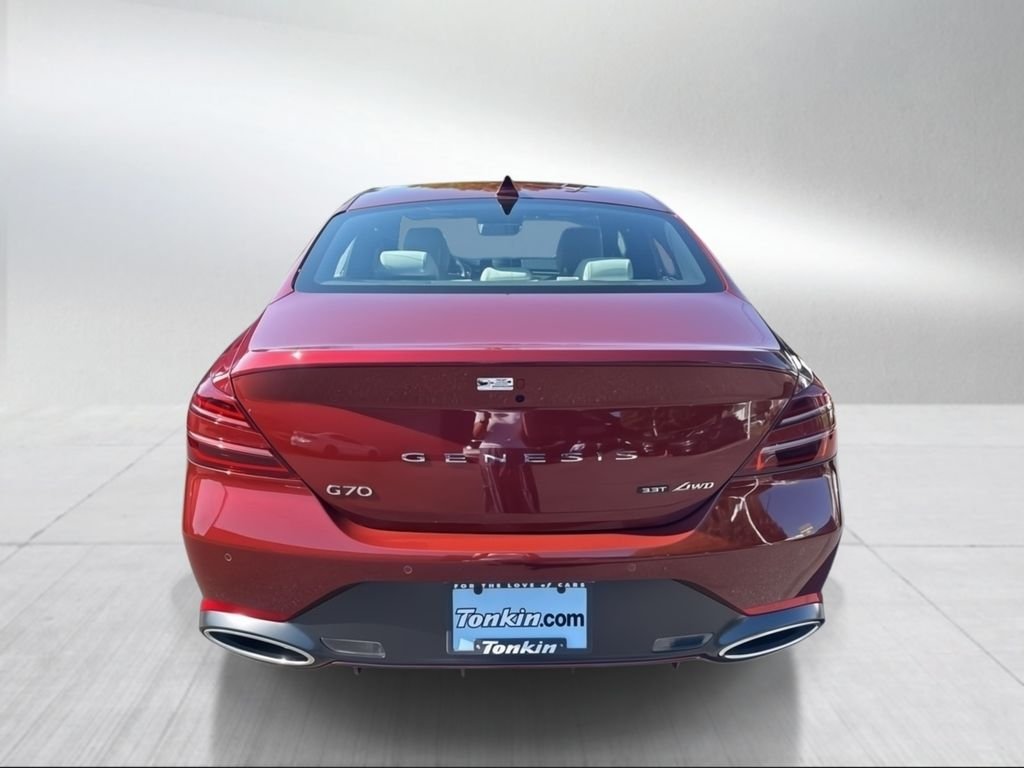2026 GENESIS G70 Sport Prestige - Photo 6