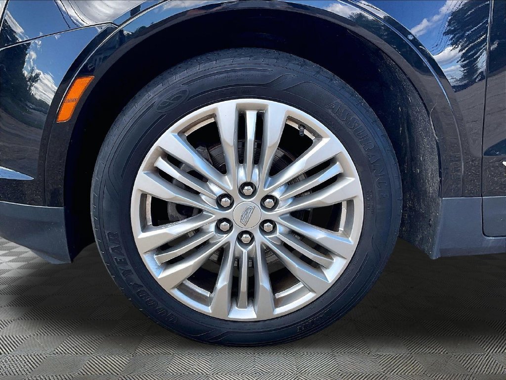 Used 2018 Stellar Black Metallic Cadillac Premium Luxury image 7