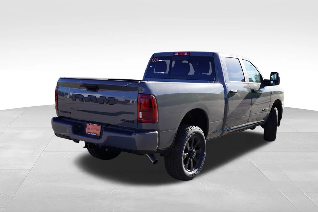 New 2027 Ceramic Gray Clear-Coat Exterior Paint RAM Big Horn image 3