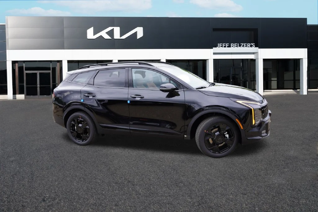 New 2027 Fusion Black Kia X-Line image 2
