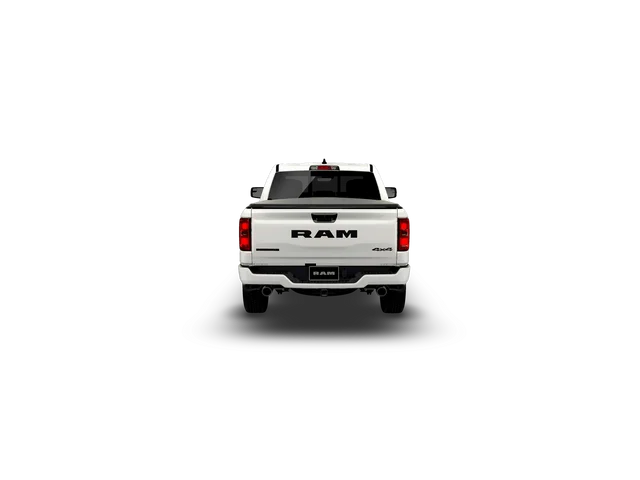 New 2026 Bright White Clear-Coat Exterior Paint RAM Big Horn/Lone Star image 2