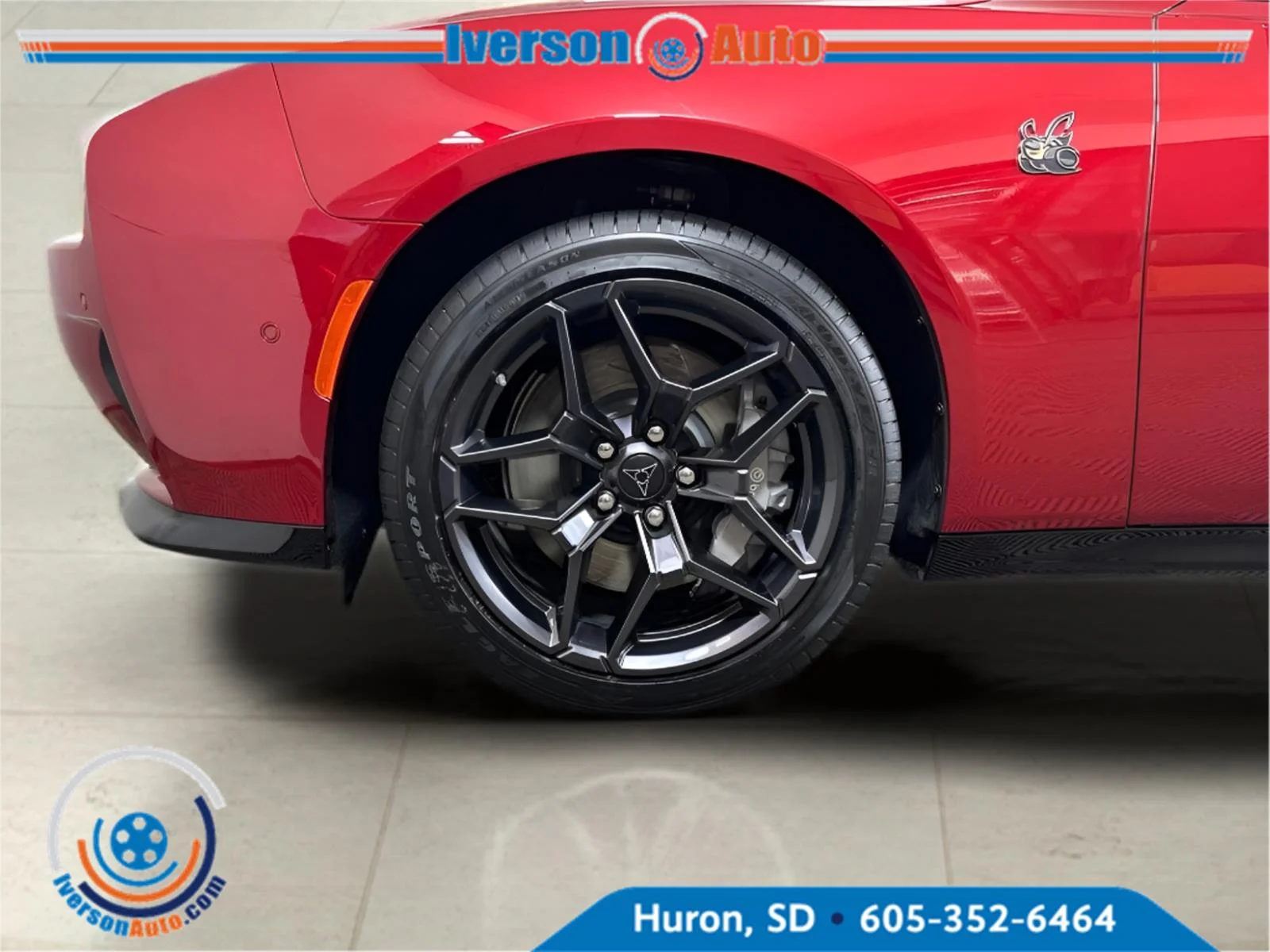 New 2026 Redeye Exterior Paint Dodge Scat Pack image 7