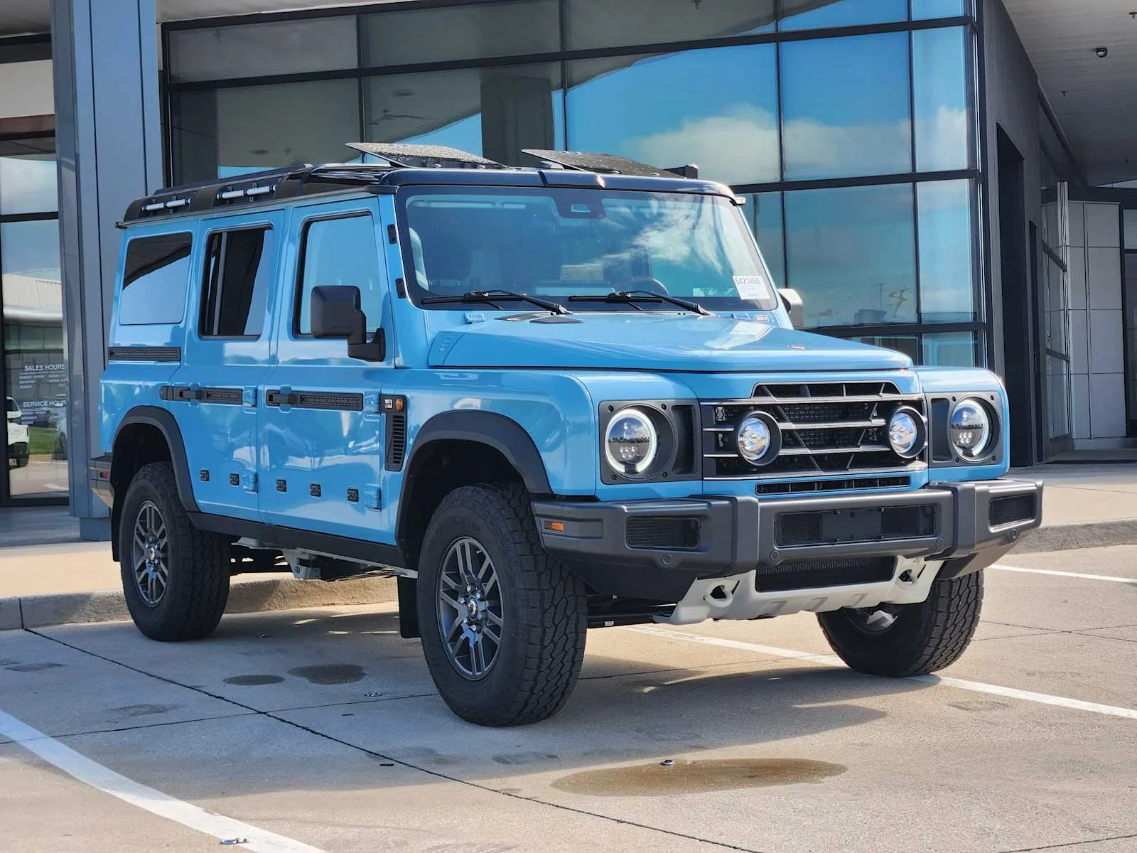 New 2026 Eldoret Blue INEOS Fieldmaster Edition image 3