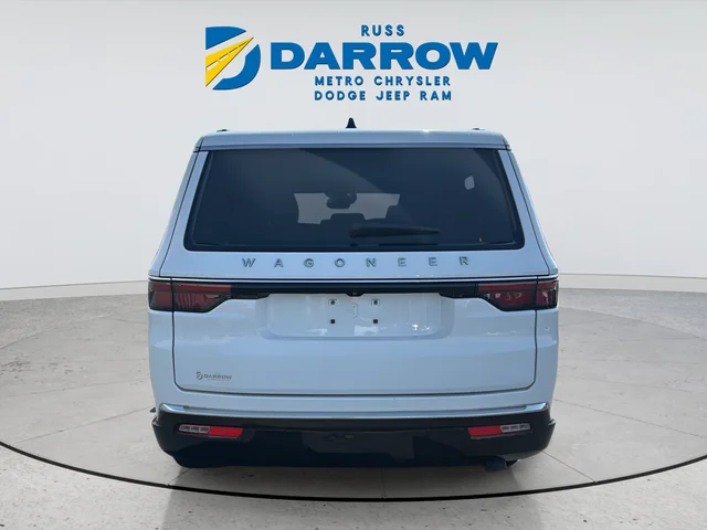 Used 2025 White Jeep Series III image 4