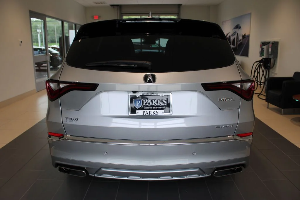 New 2026 Solar Silver Metallic Acura Advance Package image 27