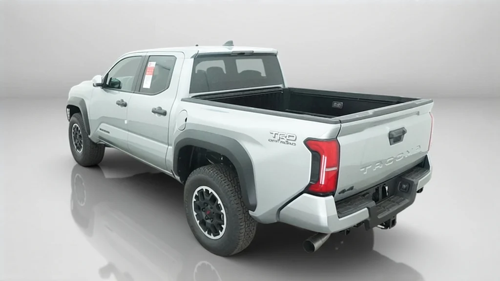 New 2026 Celestial Silver Metallic Toyota TRD Off-Road image 14