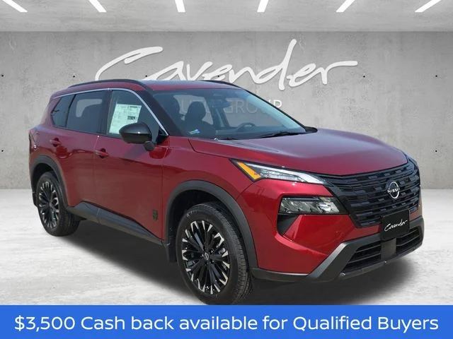 New 2026 Red Nissan Dark Armor image 2