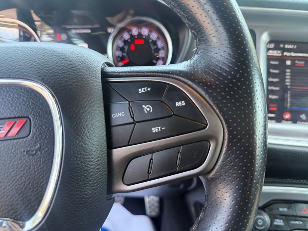 Certified Used 2020 Black Dodge R/T Scat Pack Widebody image 31