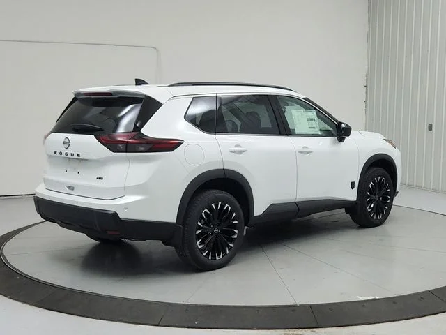 New 2026 White Nissan Dark Armor image 7