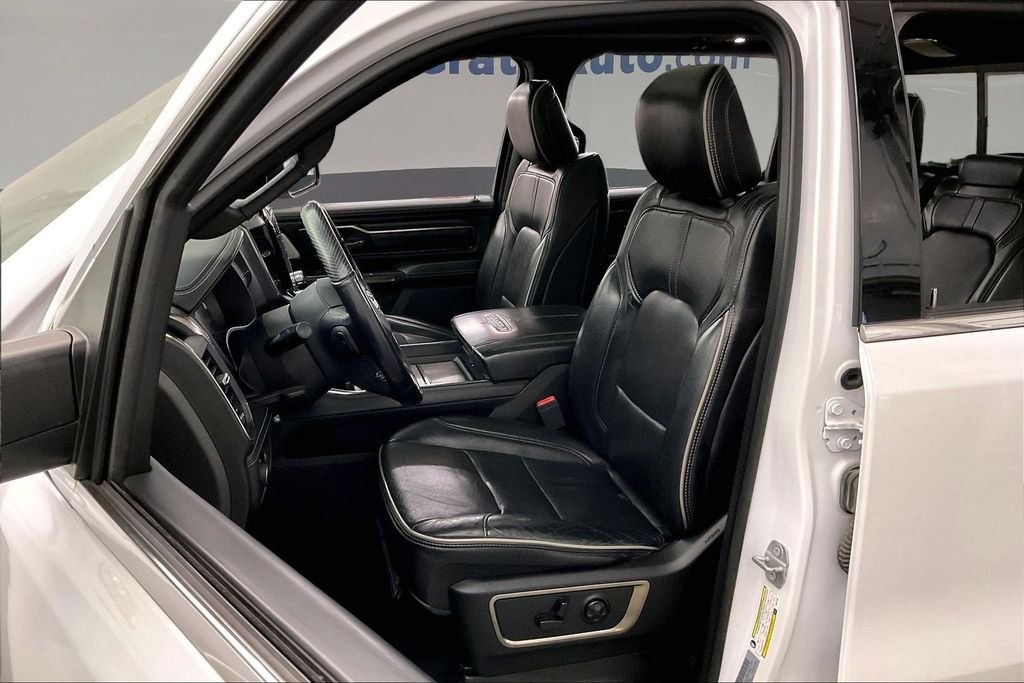 Used 2019 White Ram Limited image 31