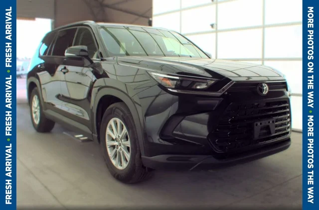 2025 Toyota Grand Highlander XLE