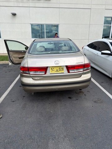 2003 Honda Accord EX-L