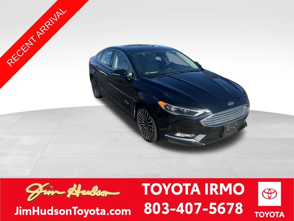 2017 Ford Fusion Energi
