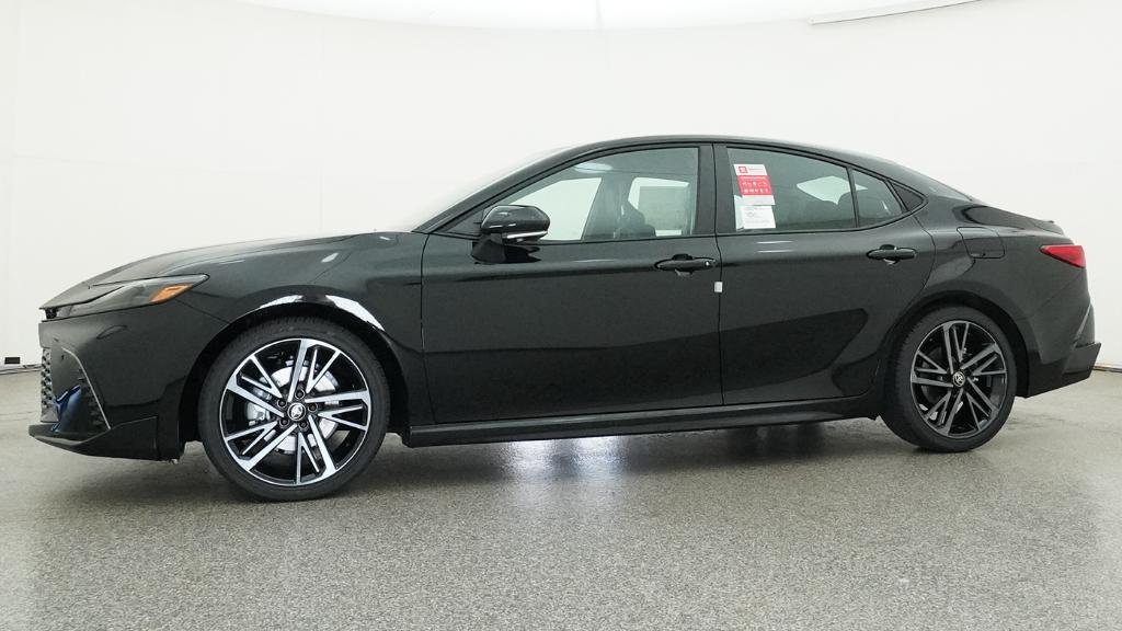 New 2026 Midnight Black Metallic Toyota XSE image 53