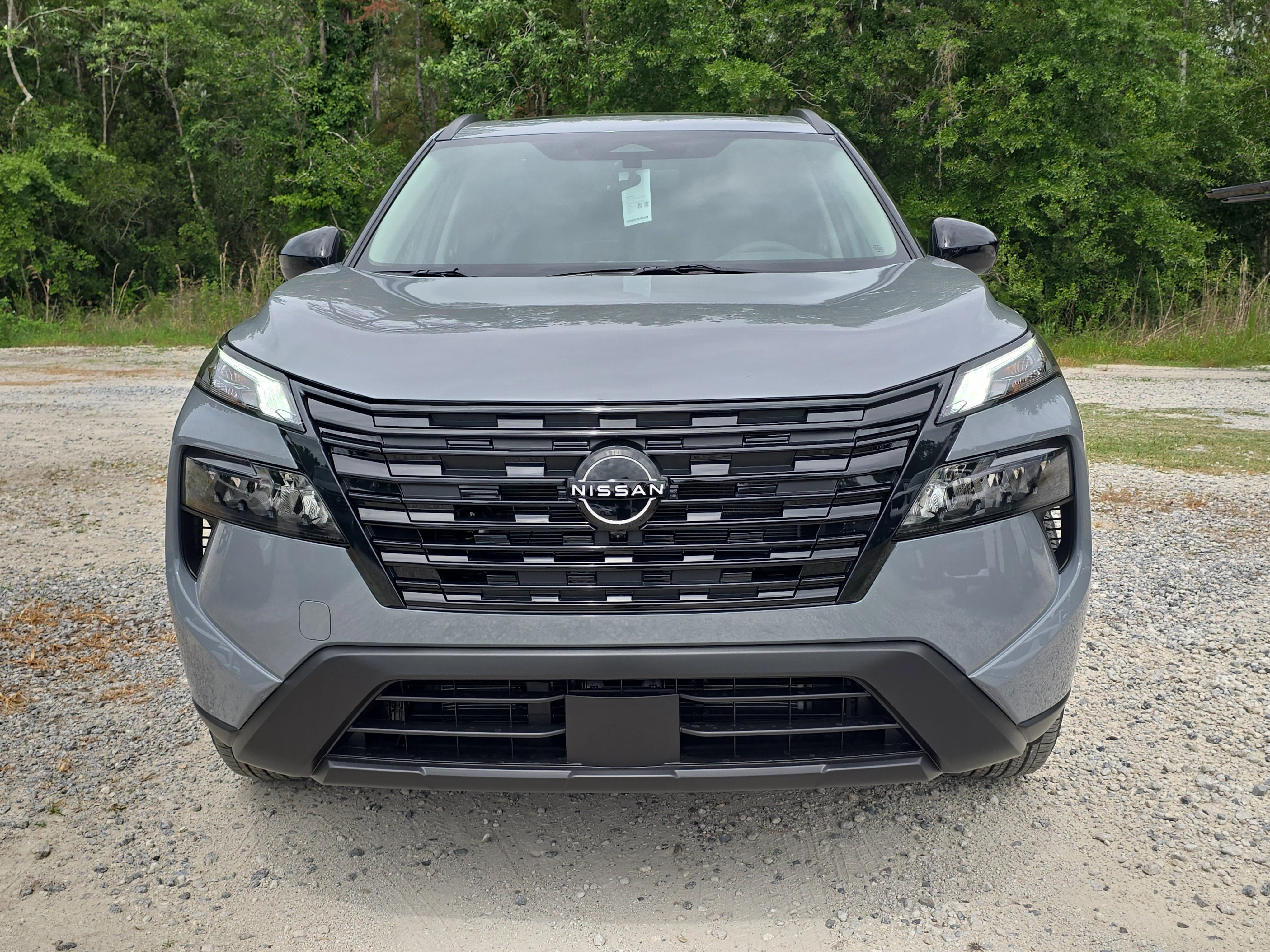 New 2026 Boulder Gray Pearl Nissan Dark Armor™ image 3