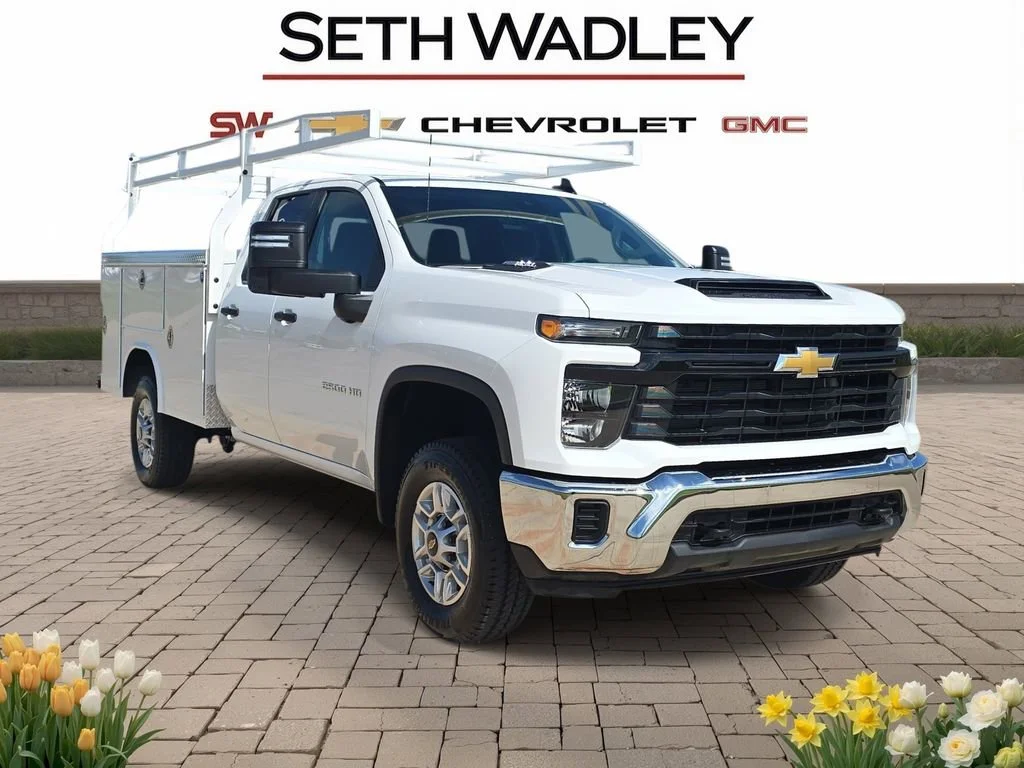 2026 Chevrolet Silverado HD Work Truck 4WD Double Cab Standard Box's photo