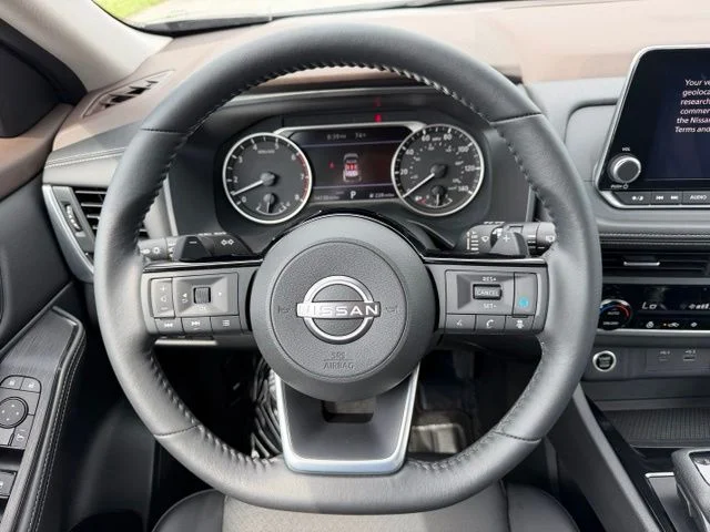 Certified Used 2023 Gun Metallic Nissan SV image 20