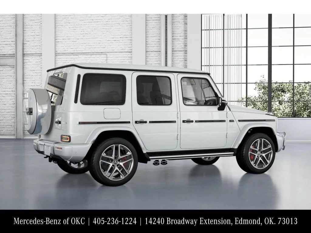 New 2027 MANUFAKTUR Moonlight White Metallic Mercedes-Benz AMG® G 63 SUV image 19