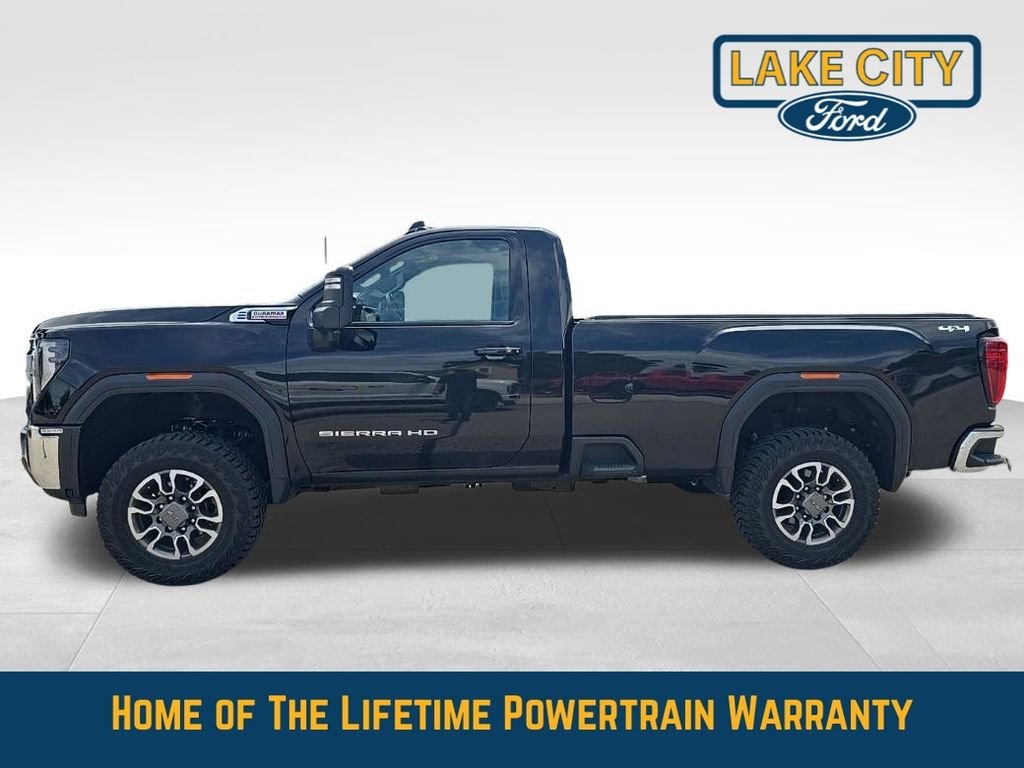 Used 2024 GMC Sierra 3500HD SLE with VIN 1GT39TEY8RF213792 for sale in Lake City, Minnesota