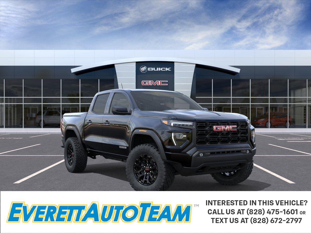 New 2026 Onyx Black GMC Elevation image 1
