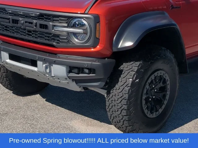 Used 2022 Red Ford Raptor image 17