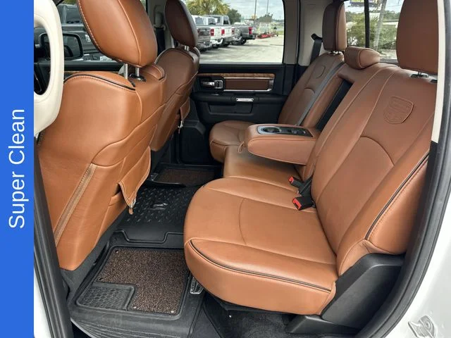 Used 2017 White Ram Laramie Longhorn image 15
