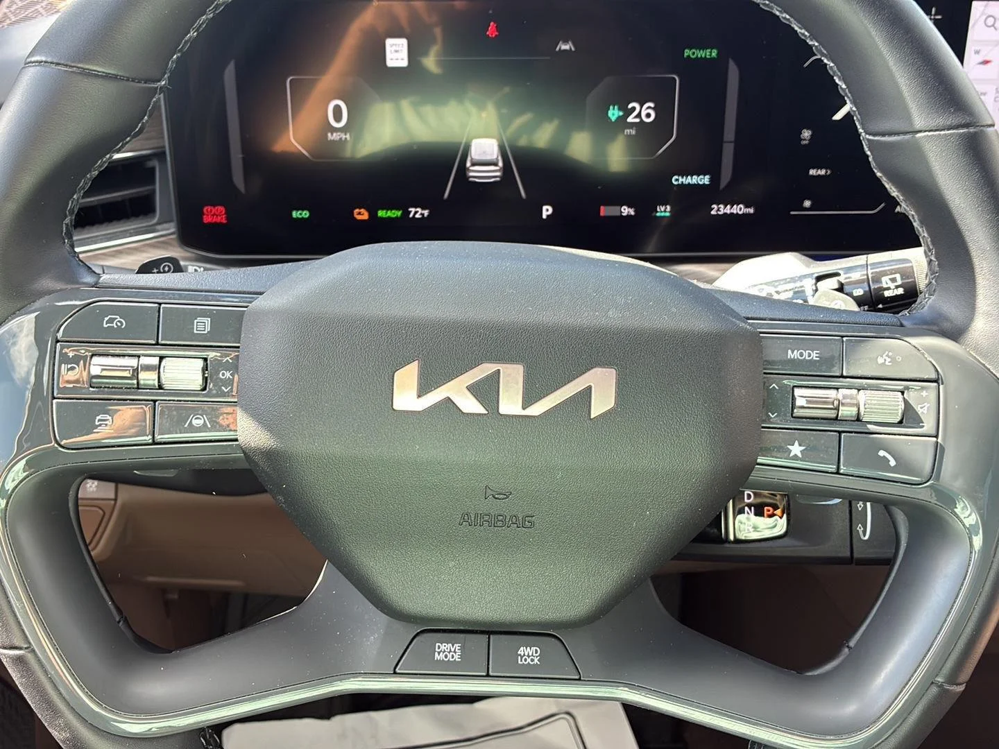 Used 2024 Pebble Gray Kia Land image 34