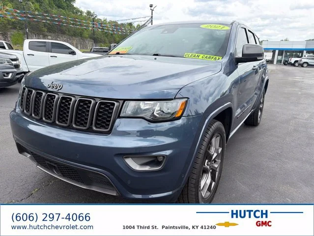 2021 Jeep Grand Cherokee 80th Anniversary 4x4