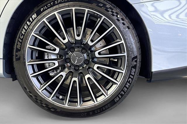 New 2026 Cirrus Silver Metallic Mercedes-Benz AMG® E 53 E image 59