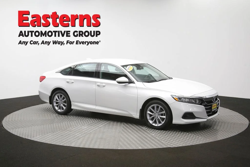 Used 2021 White Honda LX image 48