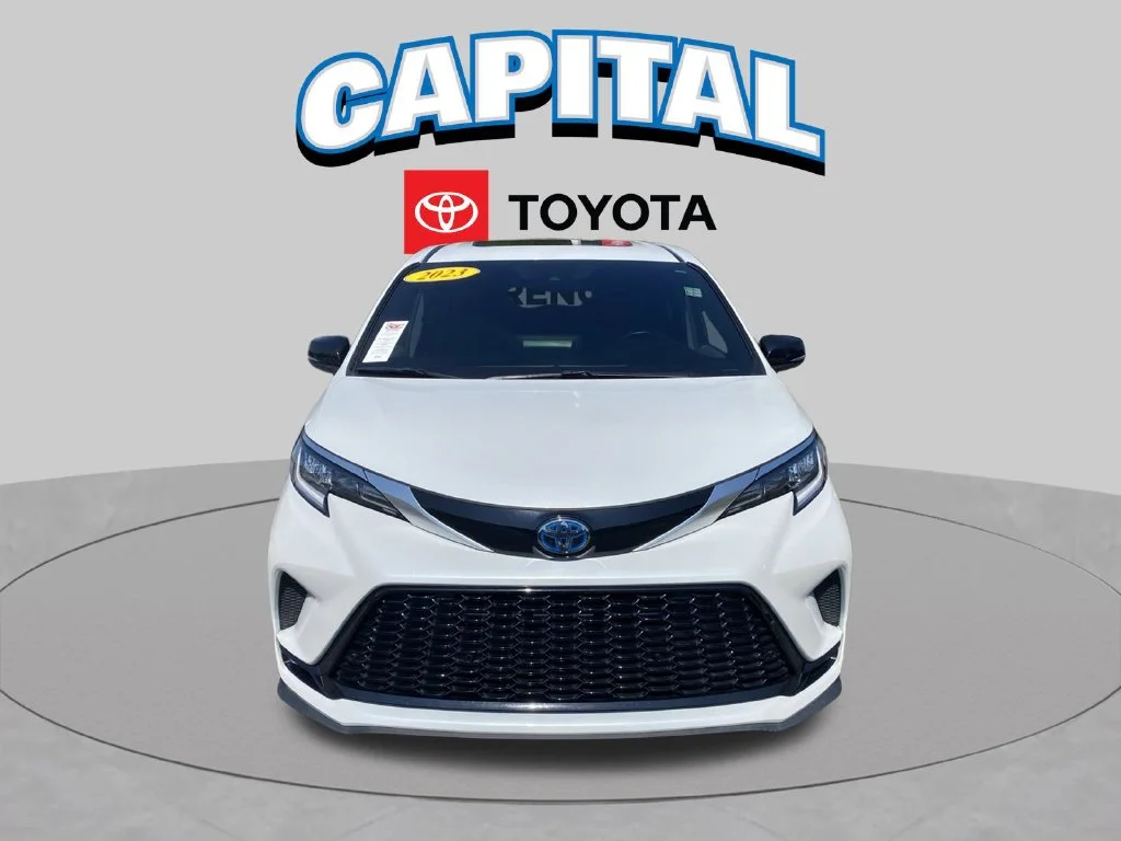Used 2023 Beige Toyota XSE image 18
