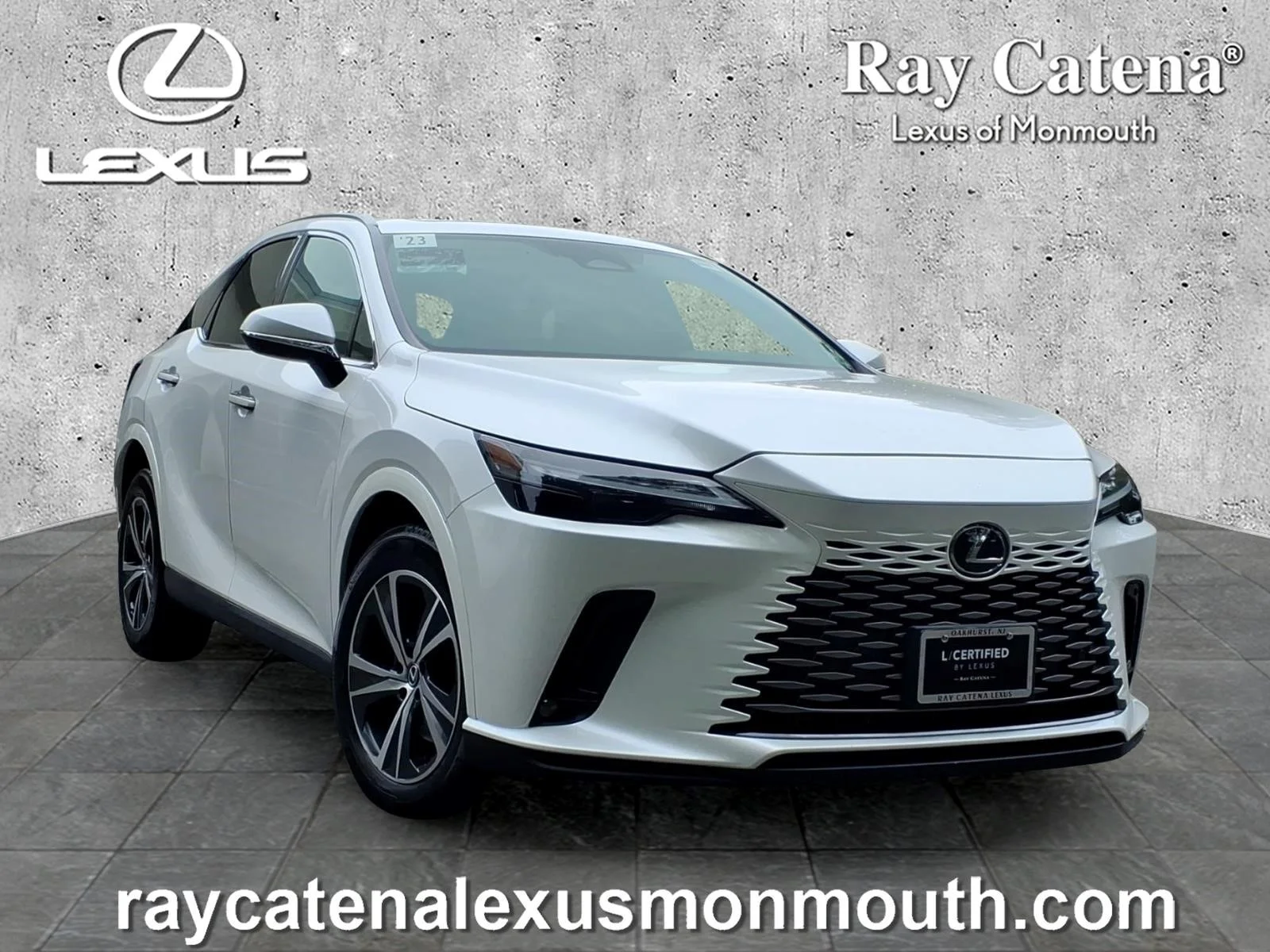 Certified Used 2023 Eminent White Pearl (085) Lexus Premium Navigation Package image 1