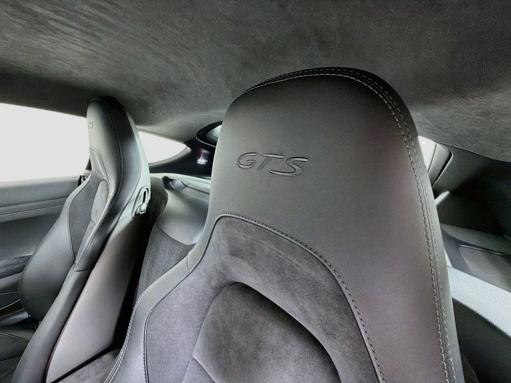 Used 2018 Guards Red Porsche GTS image 24