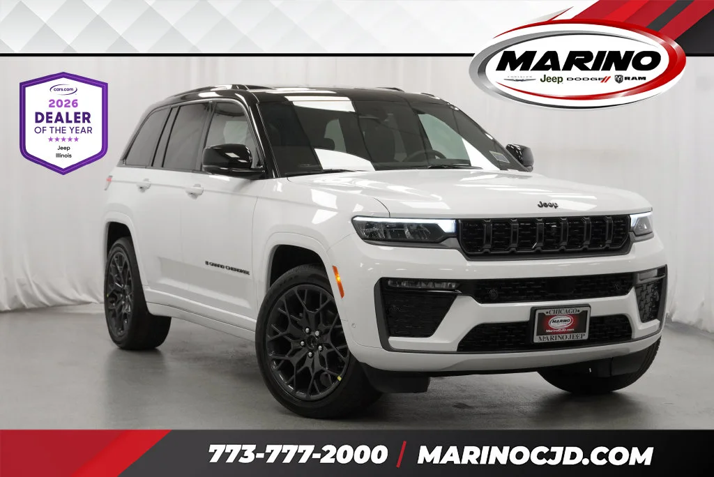 2027 Jeep Grand Cherokee