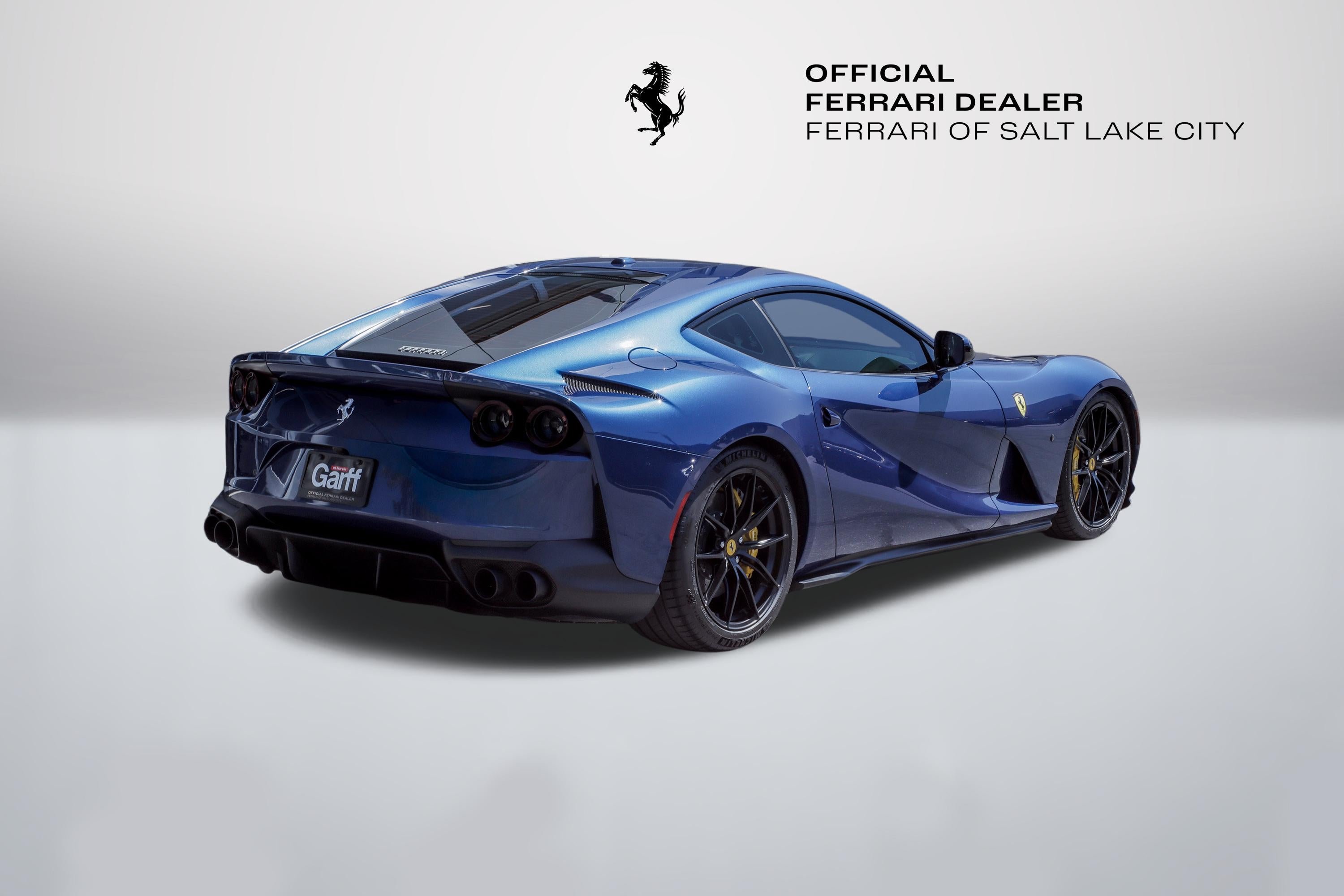 Certified Used 2019 Blu Tour De France Ferrari Coupe image 6