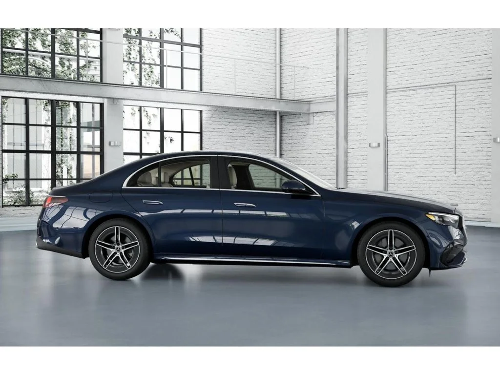 New 2026 Blue Mercedes-Benz E 350 image 15