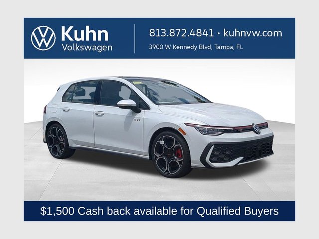 2026 Volkswagen Golf GTI Autobahn
