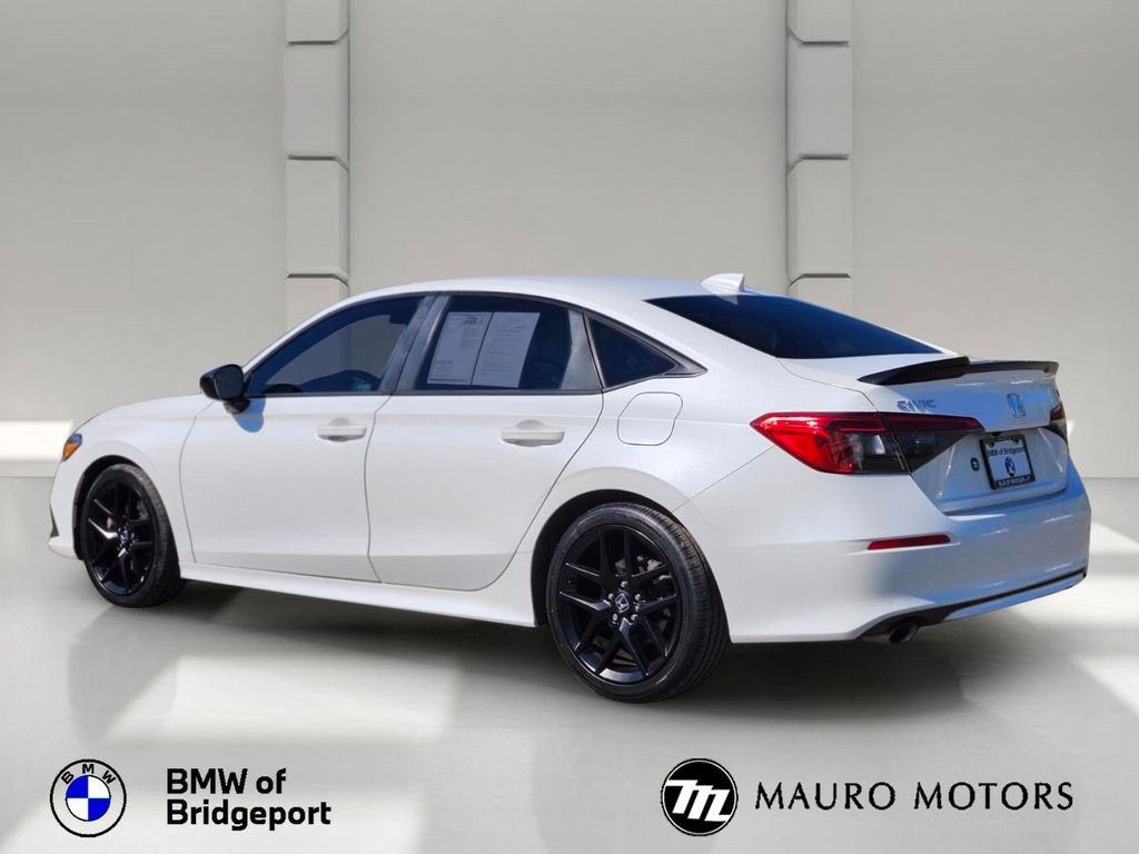 Used 2022 Gray Honda Si image 5